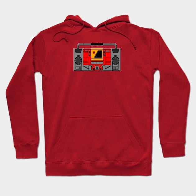 Blaster Radio Hoodie by nickbeta